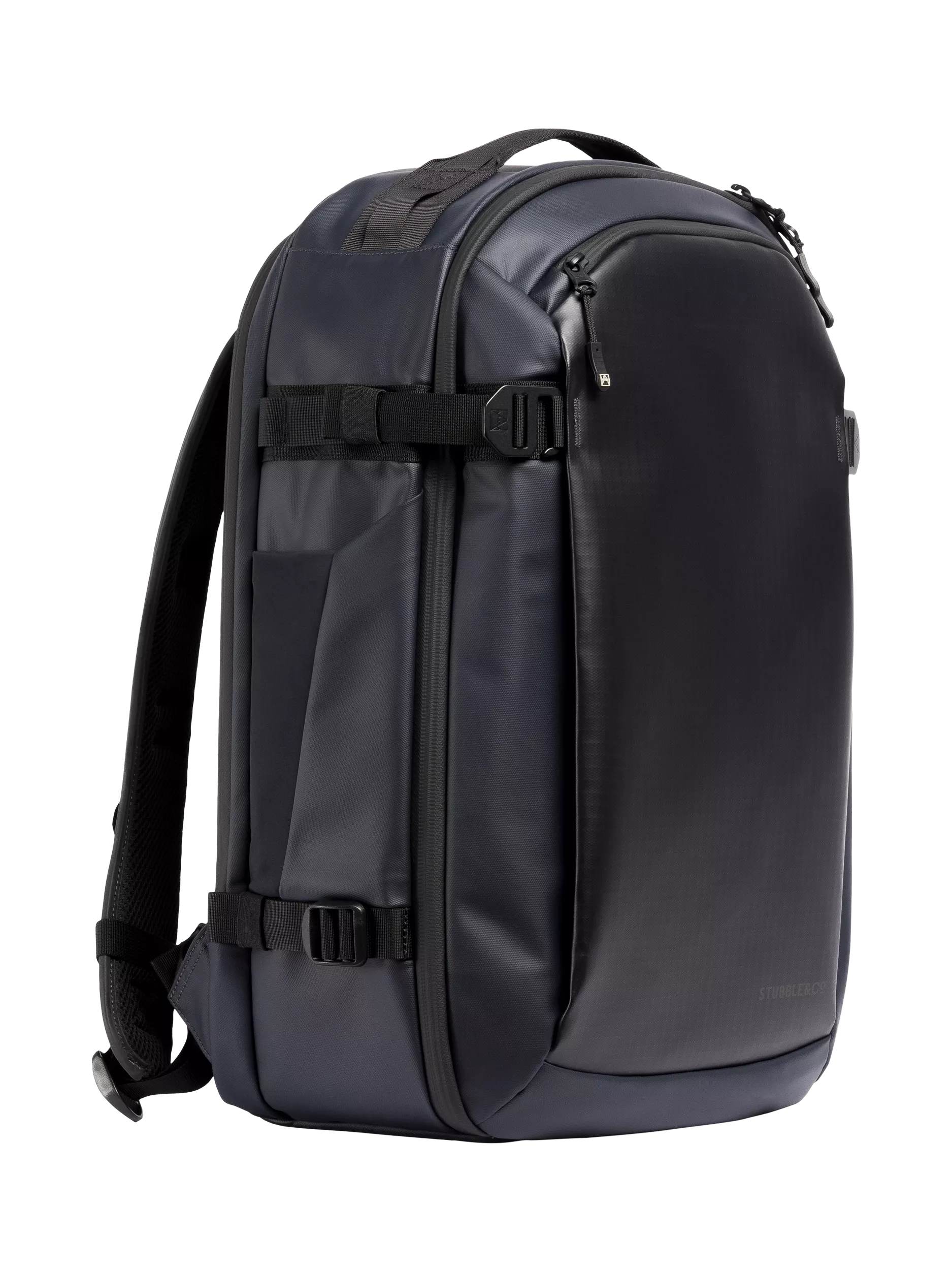 Stubble & Co Hybrid Backpack, 30L, Midnight Blue