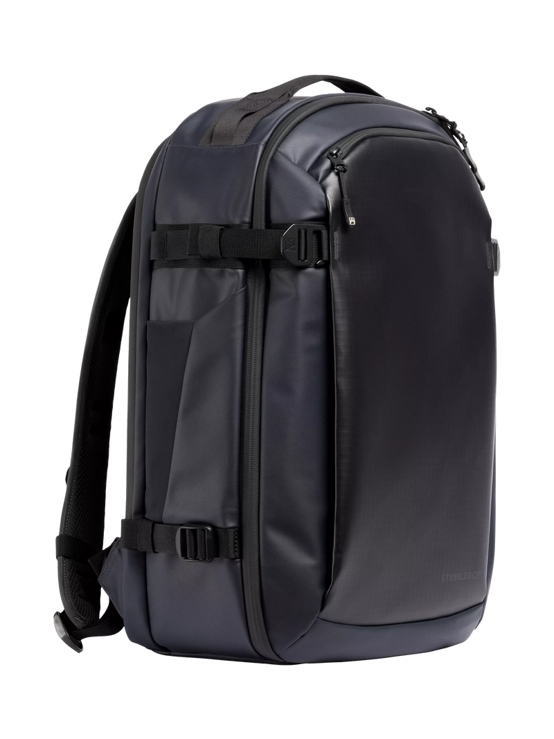 Stubble & Co Hybrid Backpack, 30L, Midnight Blue