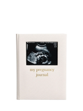 Pearhead pregnancy journal cream linen (British brand)