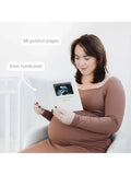 Pearhead pregnancy journal cream linen (British brand)