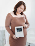 Pearhead pregnancy journal cream linen (British brand)