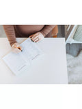 Pearhead pregnancy journal cream linen (British brand)
