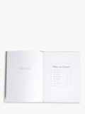 Pearhead pregnancy journal cream linen (British brand)