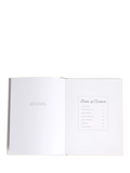 Pearhead pregnancy journal cream linen (British brand)