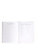Pearhead pregnancy journal cream linen (British brand)