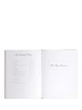 Pearhead pregnancy journal cream linen (British brand)