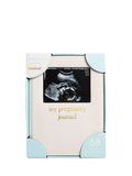 Pearhead pregnancy journal cream linen (British brand)