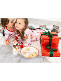 Pearhead Santa Cookie Set with plate and jug - British product