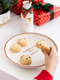 Pearhead Santa Cookie Set with plate and jug - British product