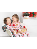 Pearhead Santa Cookie Set with plate and jug - British product