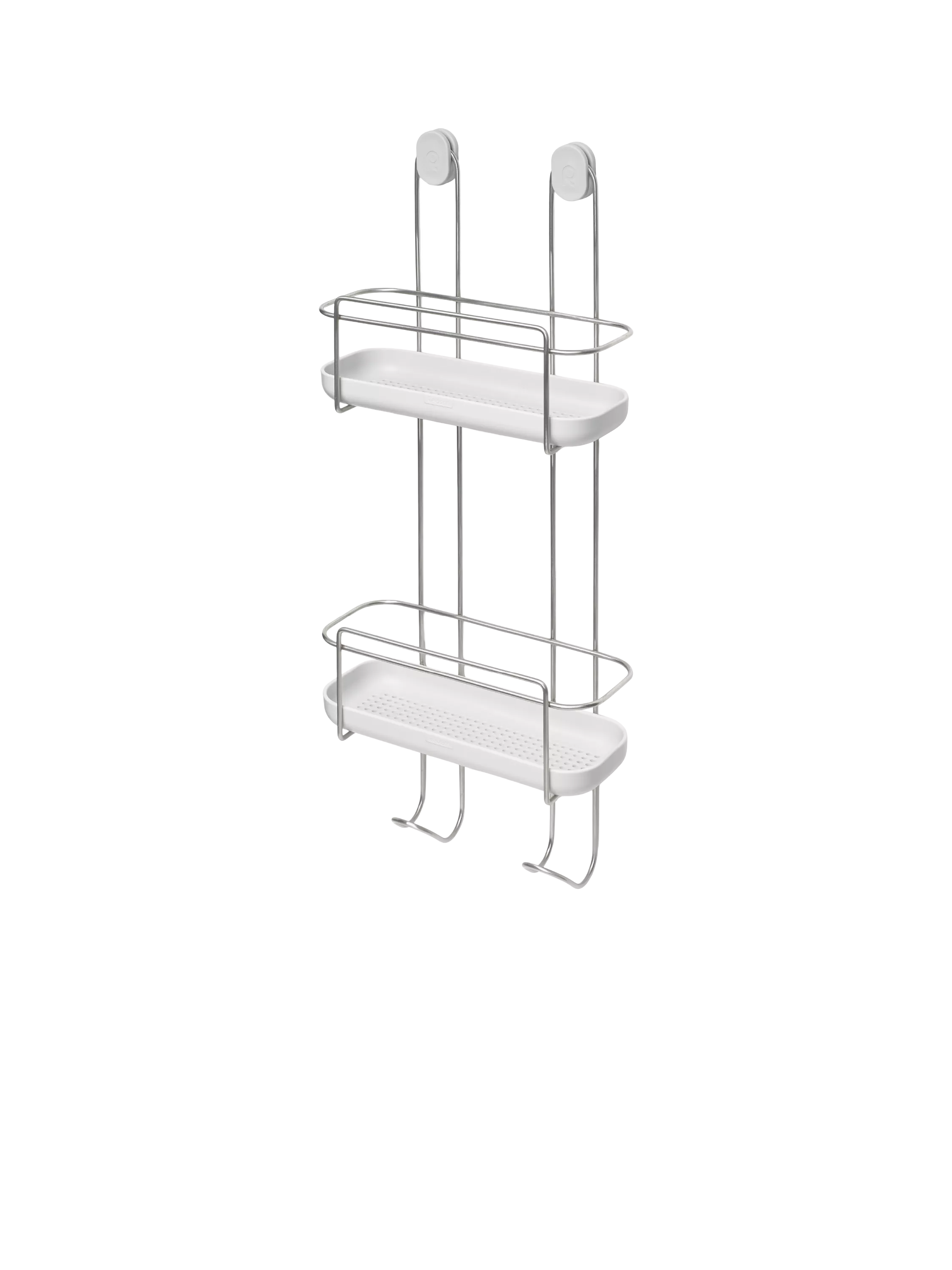 ReBorn hanging shower caddy light stone, imported from the UK