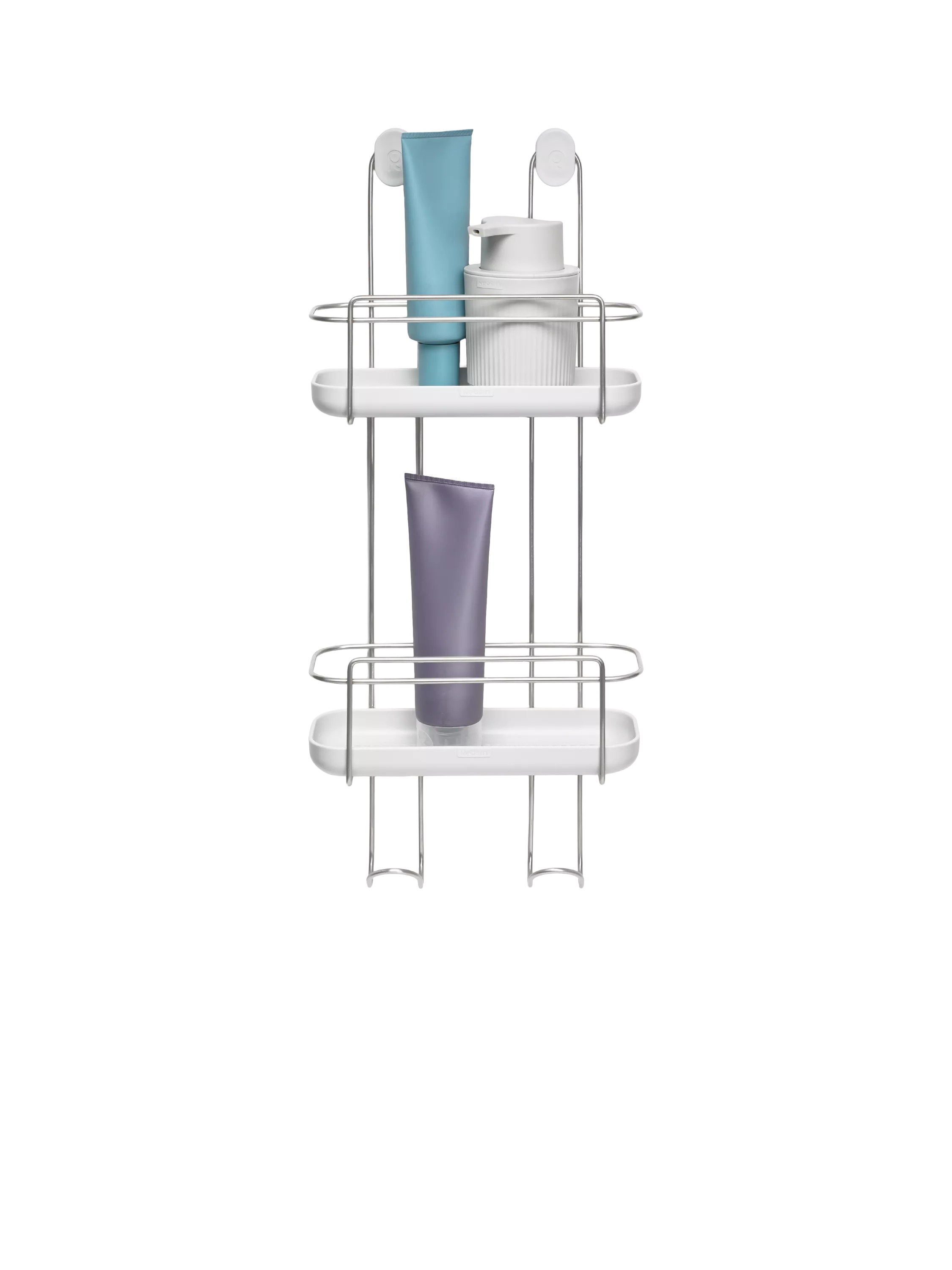ReBorn hanging shower caddy light stone, imported from the UK