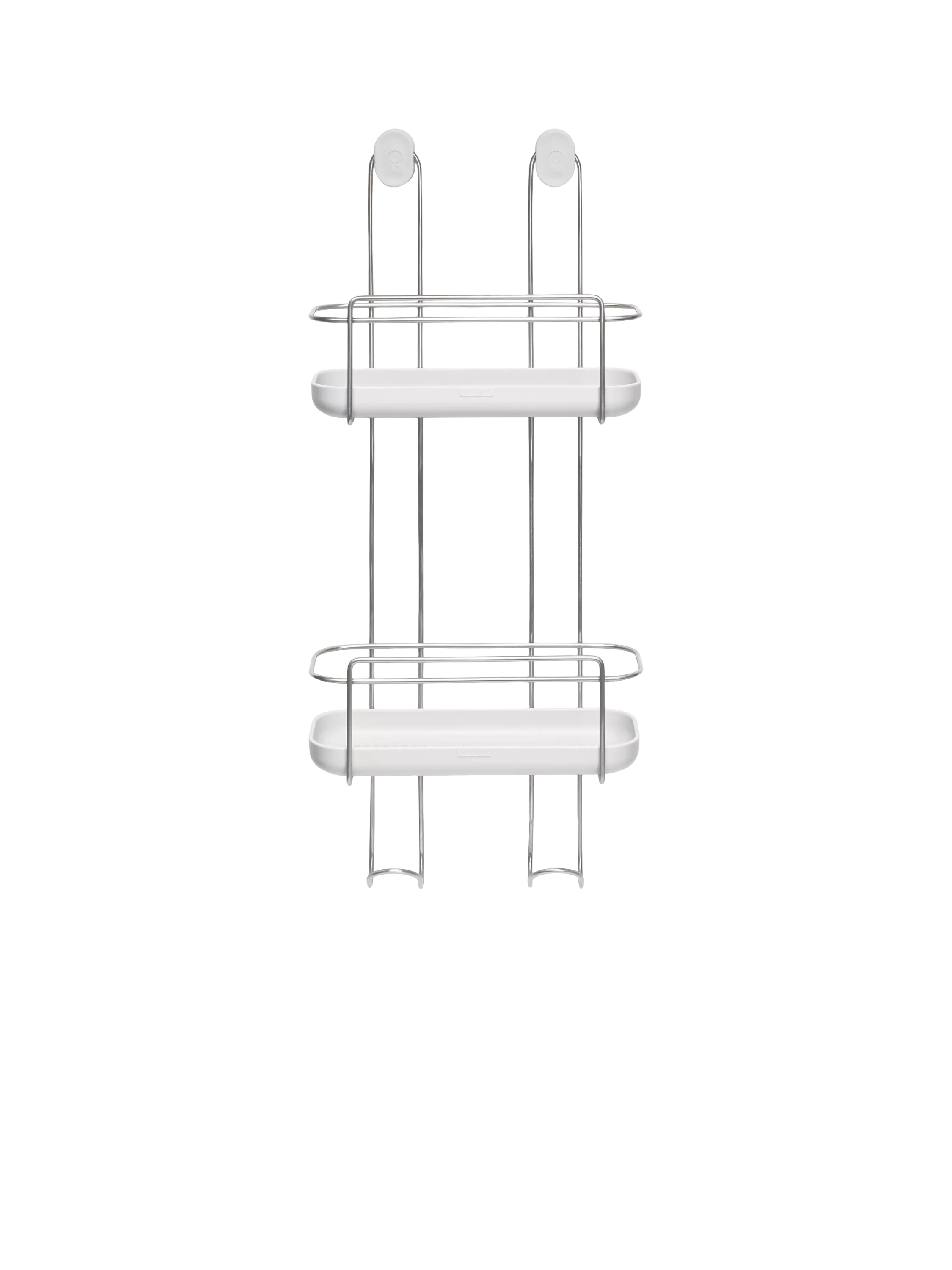 ReBorn hanging shower caddy light stone, imported from the UK