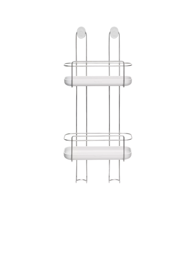 ReBorn hanging shower caddy light stone, imported from the UK