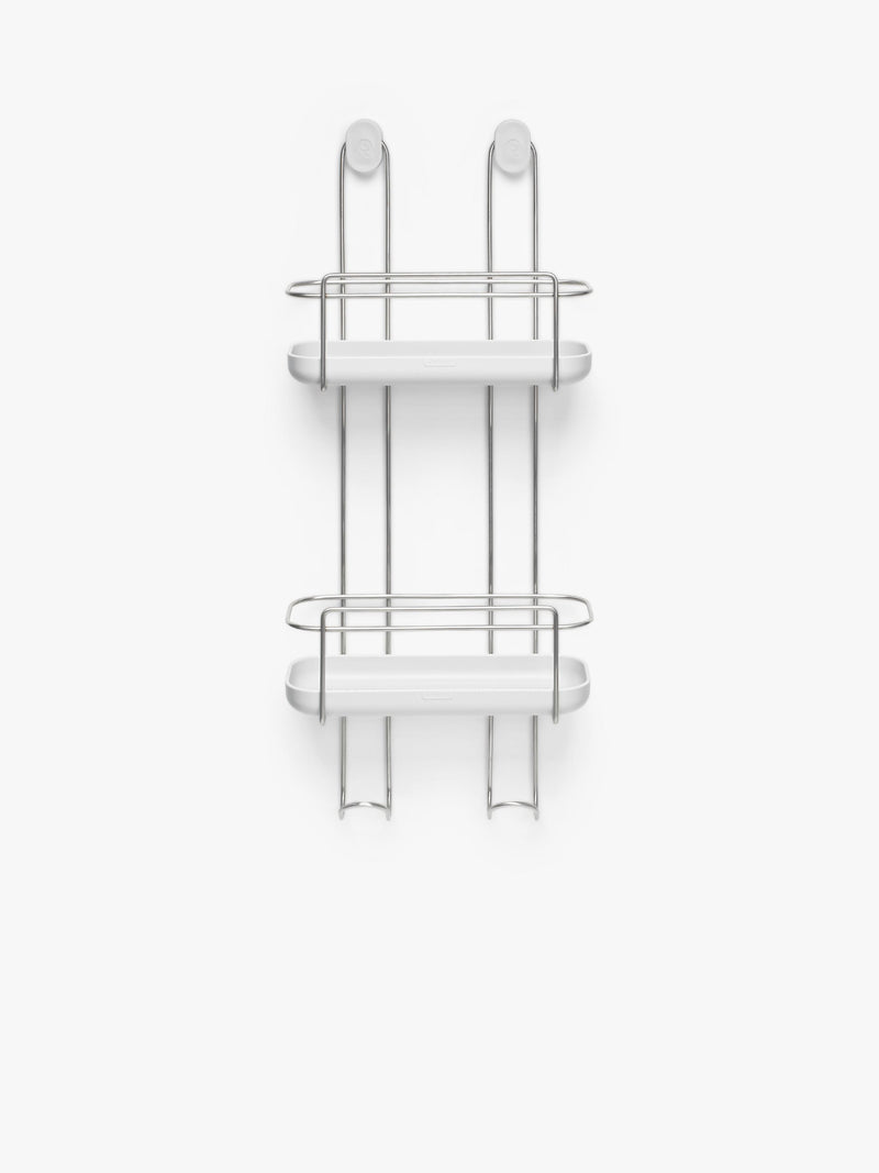ReBorn hanging shower caddy light stone, imported from the UK