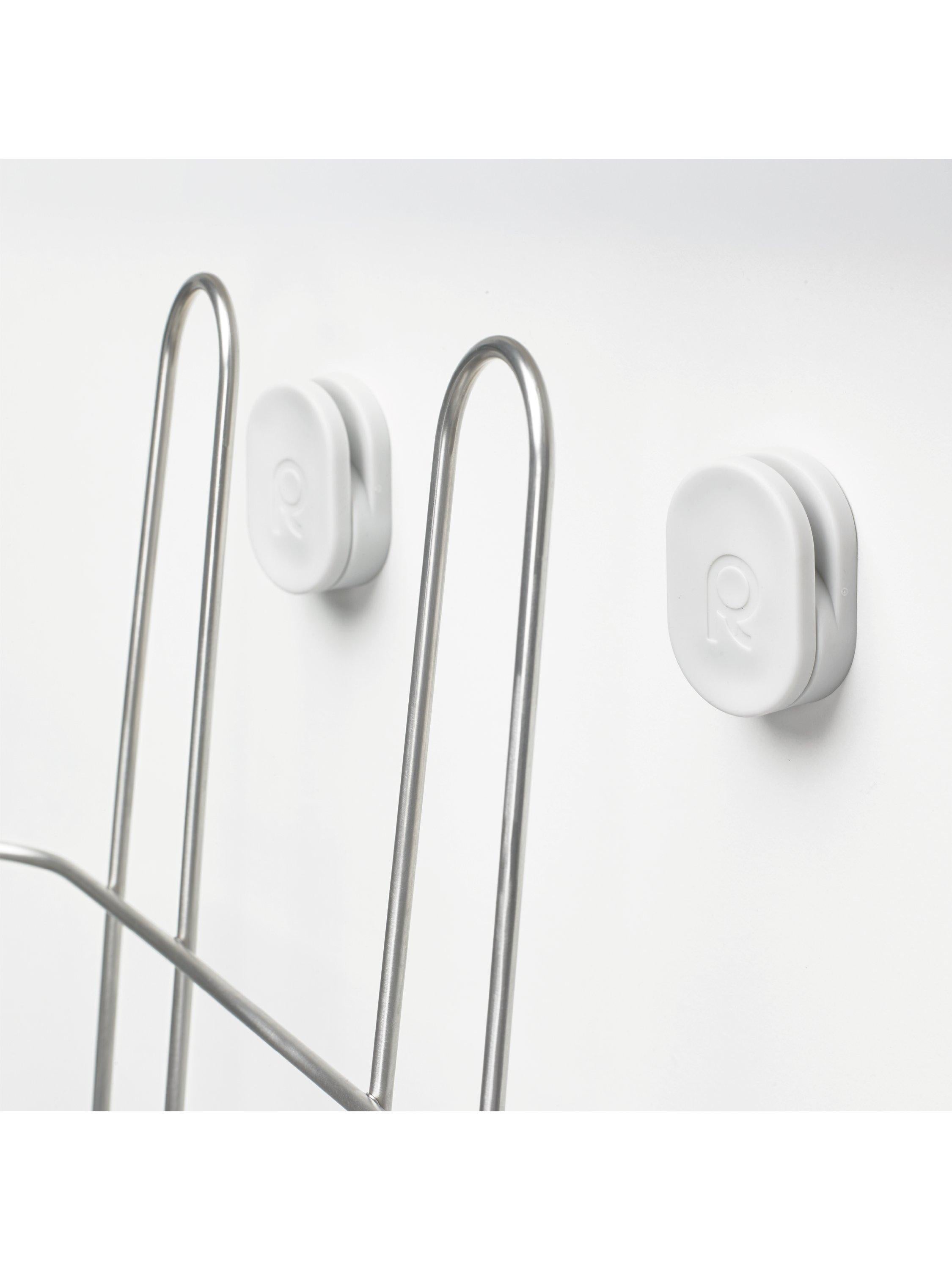 ReBorn hanging shower caddy light stone, imported from the UK
