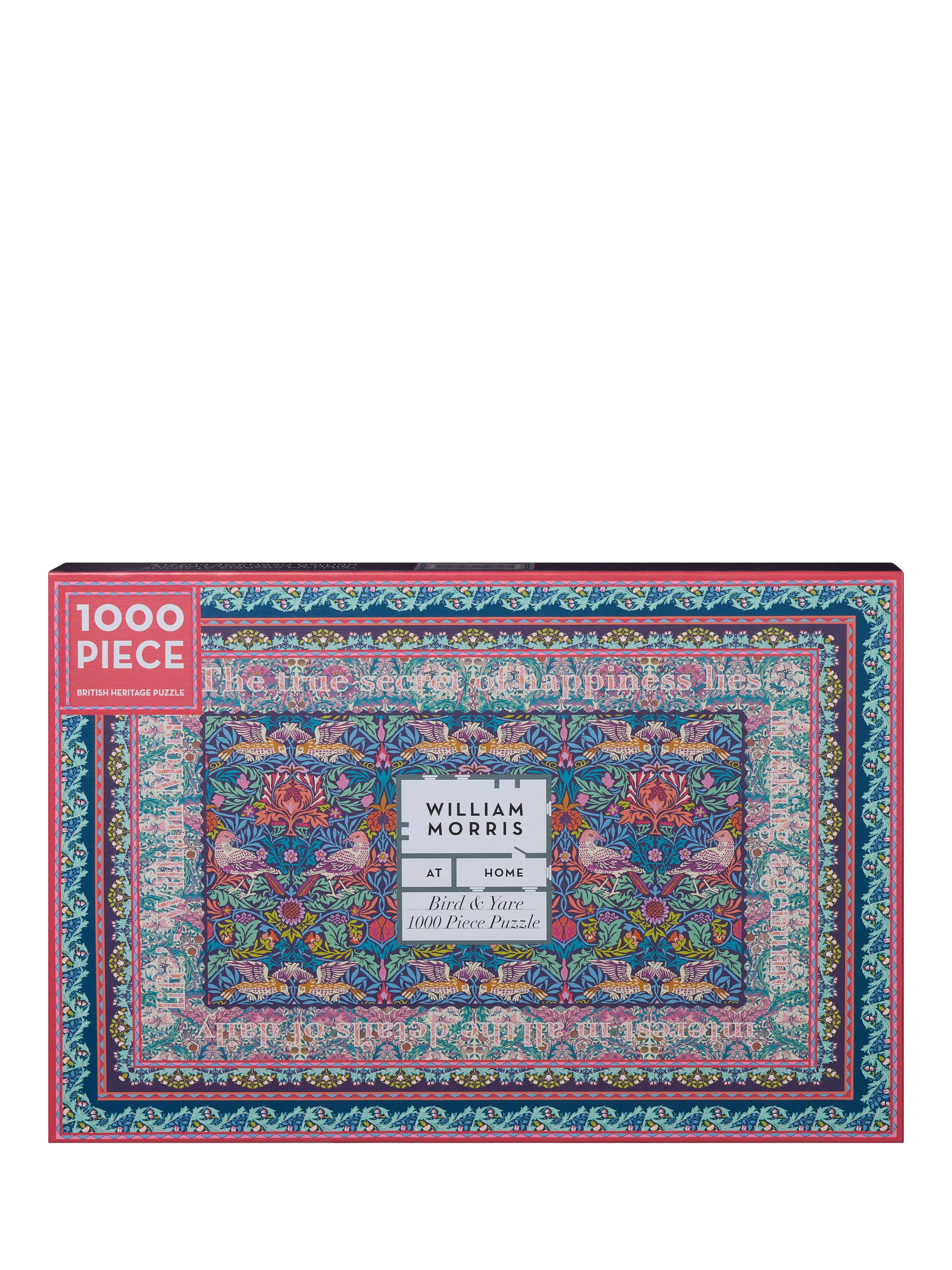 William Morris At Home Bird and Yare jigsaw puzzle, 1000 pieces (British brand)