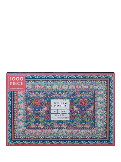 John Lewis Bird and Yare Pattern Jigsaw Puzzle, 1000 Pieces- Buy online at McGrocer