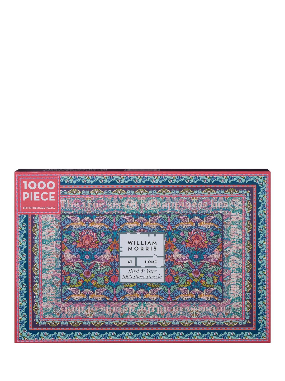 William Morris At Home Bird and Yare jigsaw puzzle, 1000 pieces (British brand)
