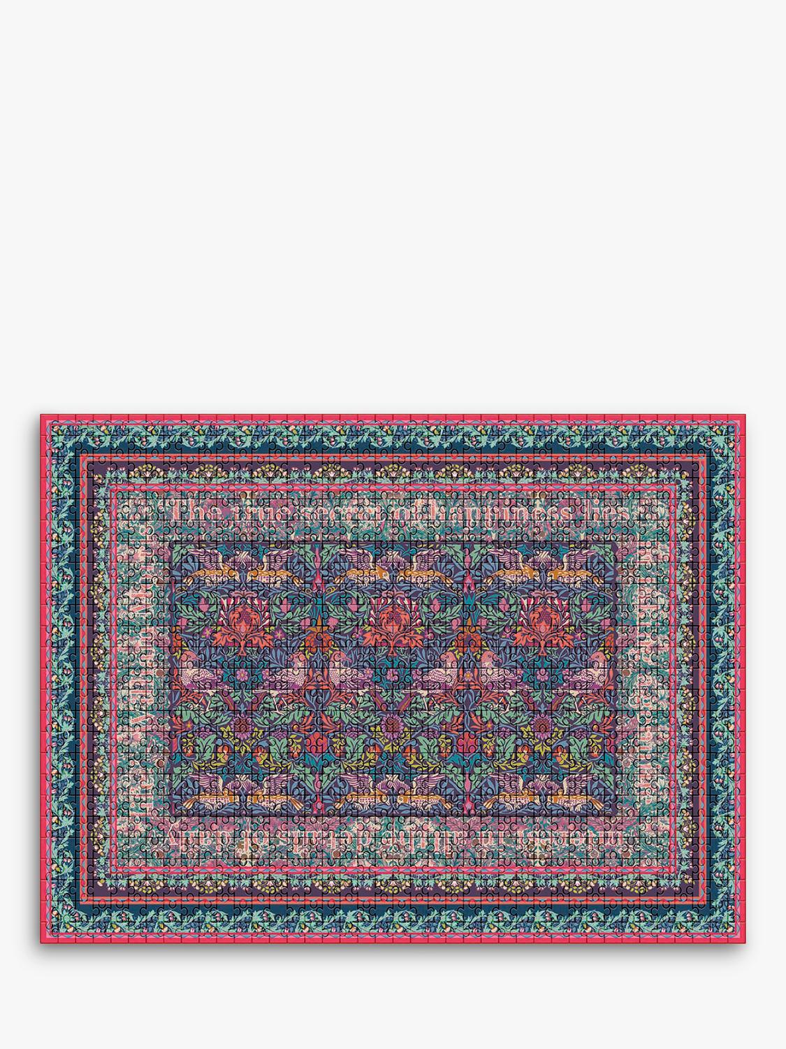 William Morris At Home Bird and Yare Puzzle, 1000 Teile (britische Marke)