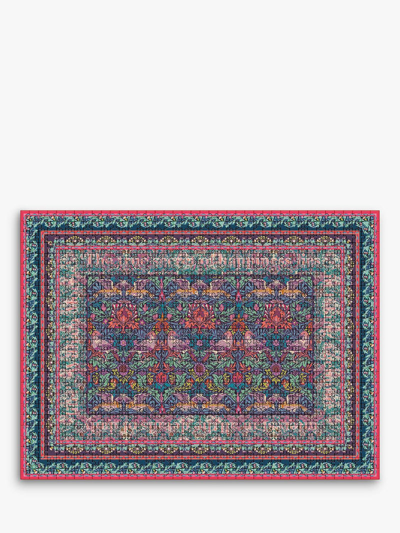William Morris At Home Bird and Yare Puzzle, 1000 Teile (britische Marke)