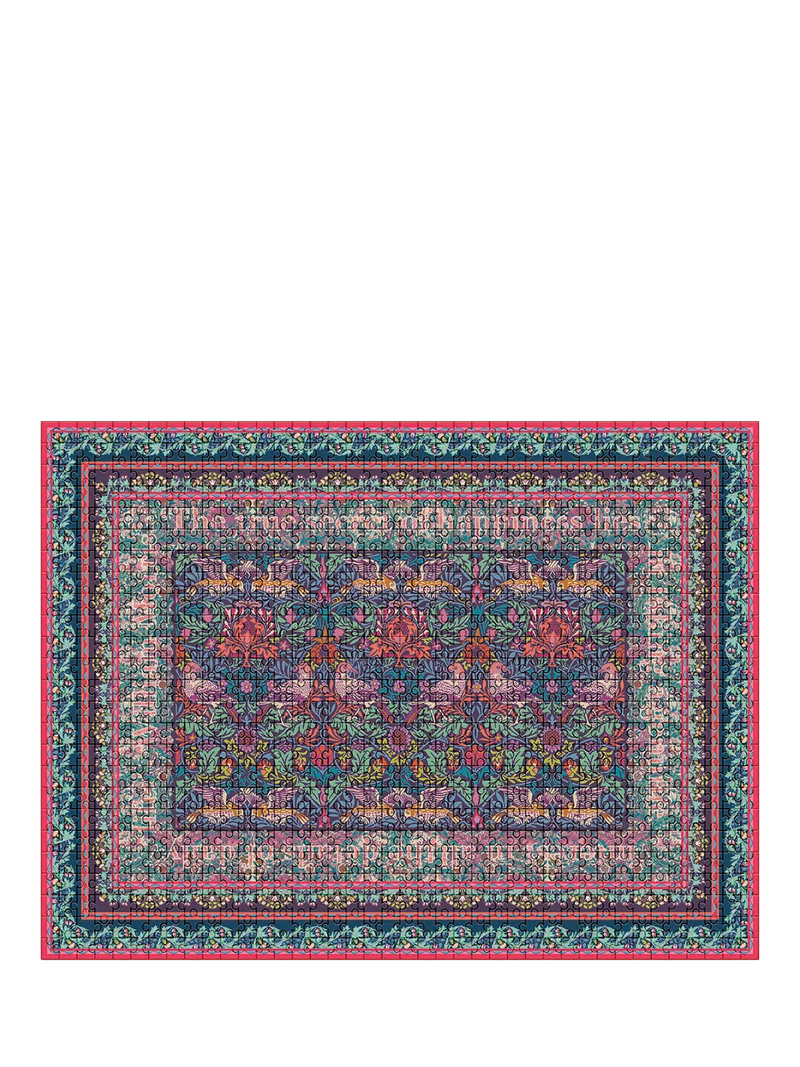 William Morris At Home Bird and Yare jigsaw puzzle, 1000 pieces (British brand)