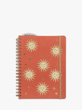 Orange 2026 Planner with Metal Corner Protectors