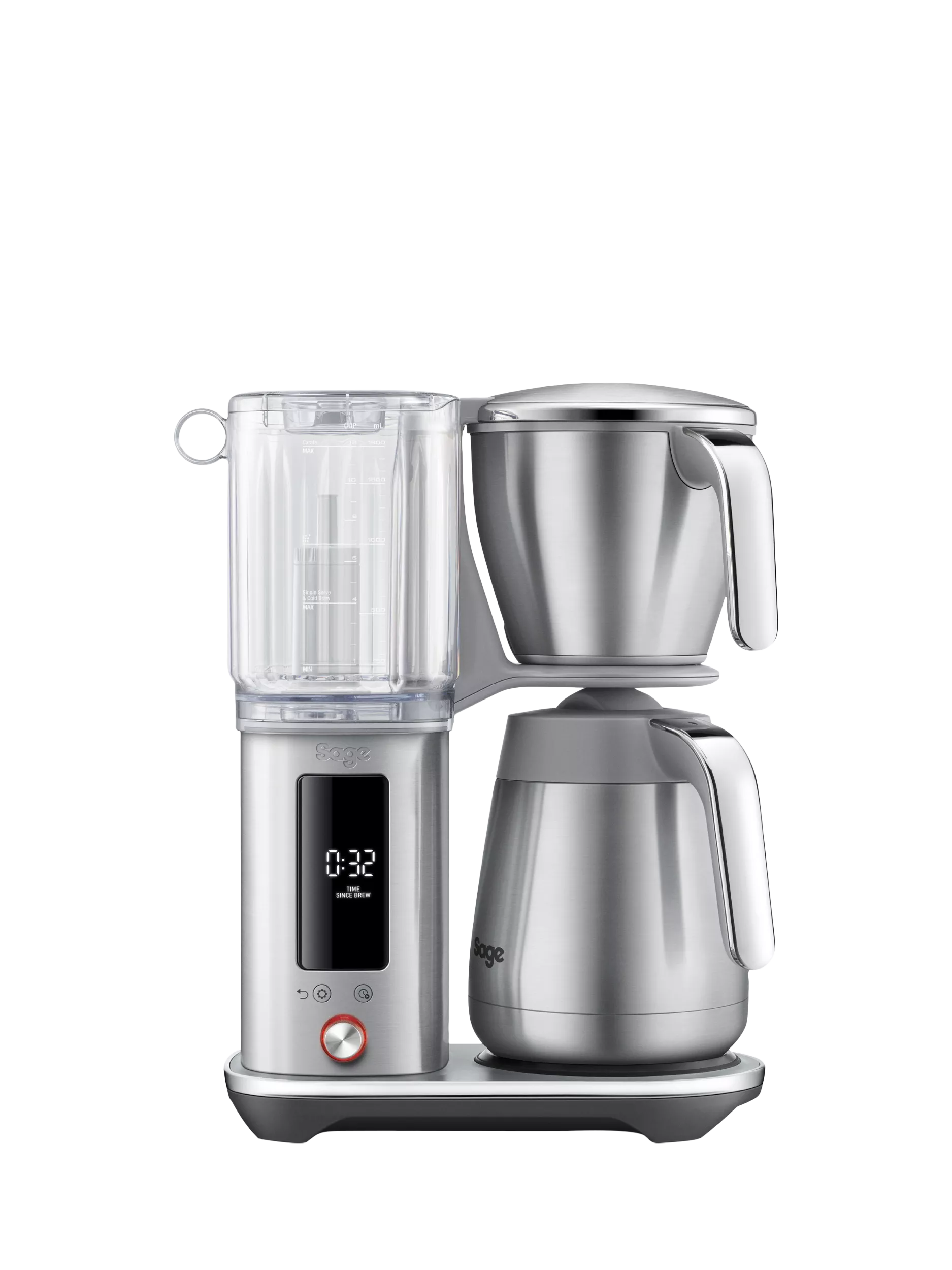 Sage Luxe Brewer thermal coffee machine stainless steel (British brand)