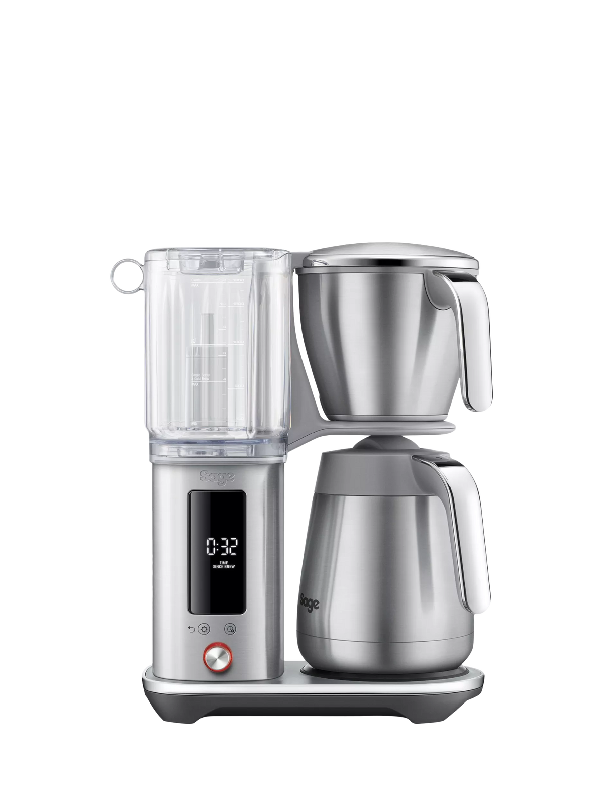 Sage Luxe Brewer thermal coffee machine stainless steel (British brand)