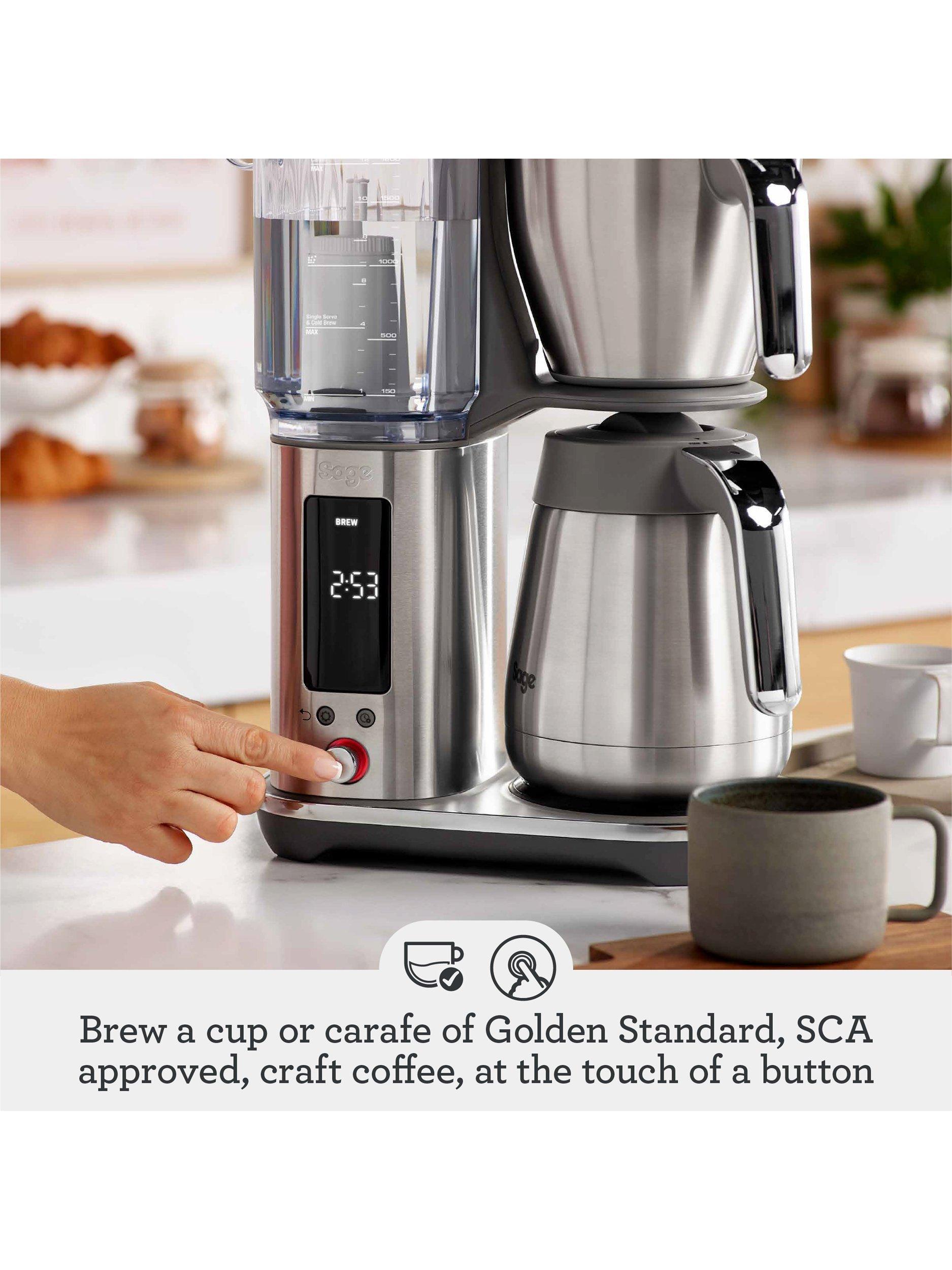 Sage Luxe Brewer thermal coffee machine stainless steel (British brand)