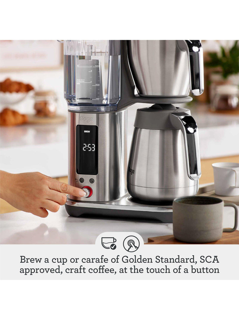 Sage Luxe Brewer thermal coffee machine stainless steel (British brand)