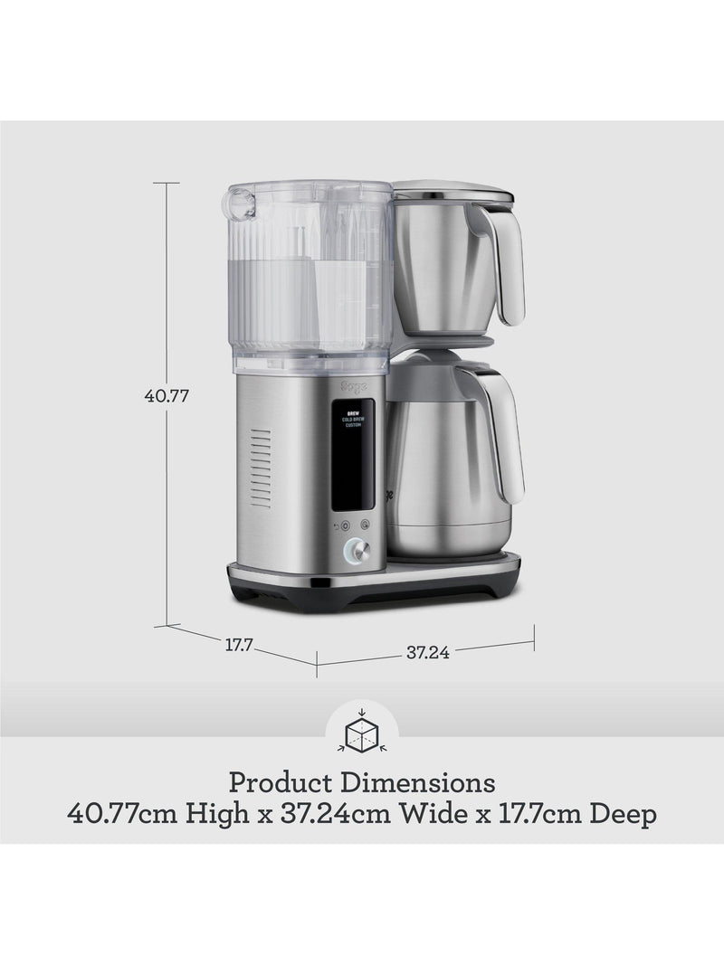 Sage Luxe Brewer thermal coffee machine stainless steel (British brand)