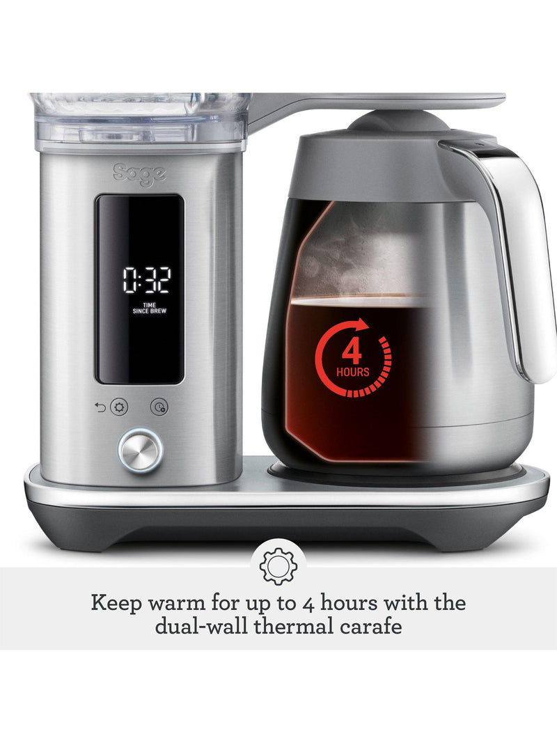 Sage Luxe Brewer thermal coffee machine stainless steel (British brand)