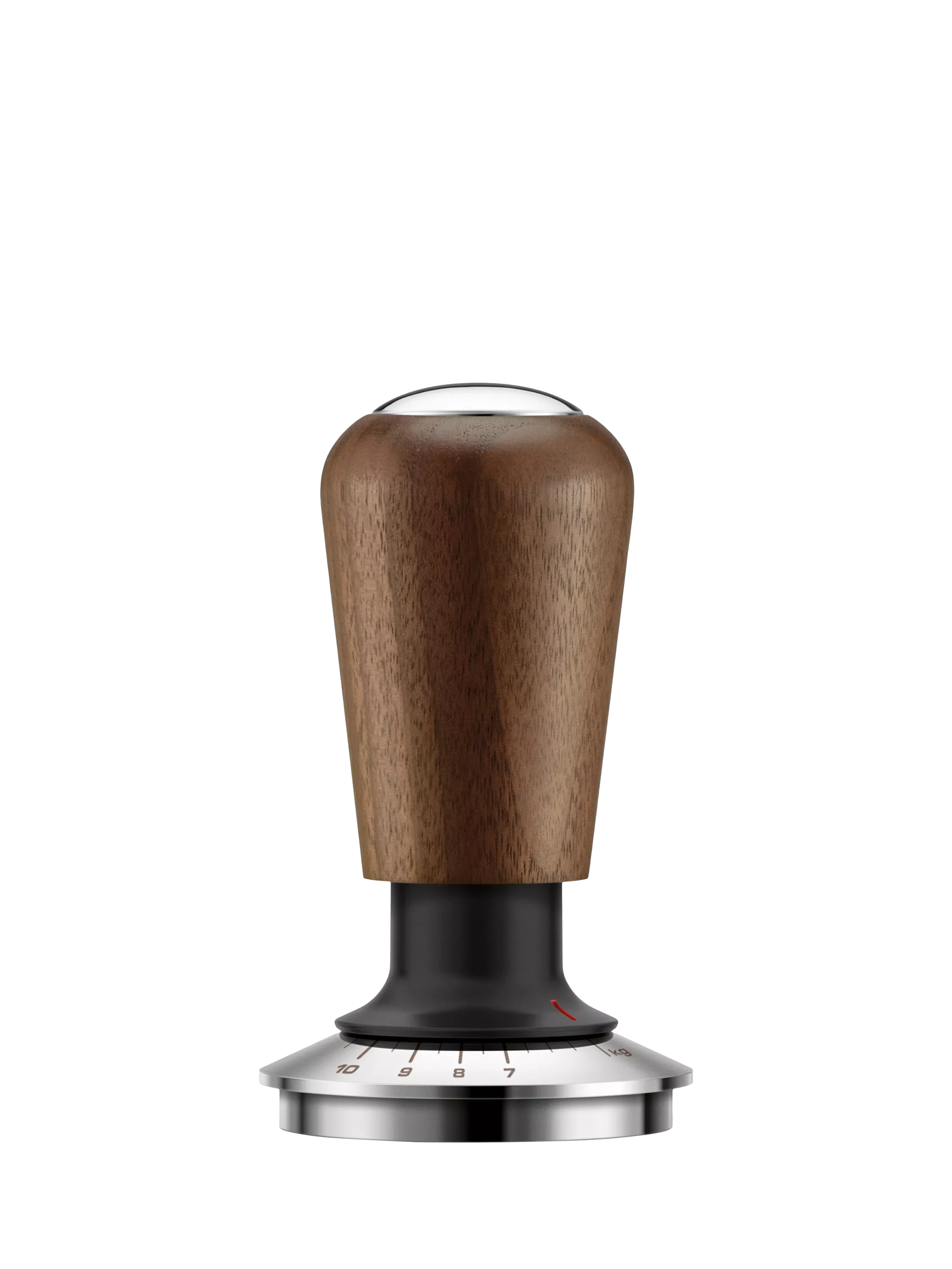 Sage force gauge tamper 54mm walnut, imported from the UK
