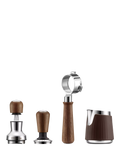 Sage force gauge tamper 54mm walnut, imported from the UK
