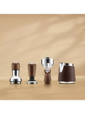 Sage force gauge tamper 54mm walnut, imported from the UK