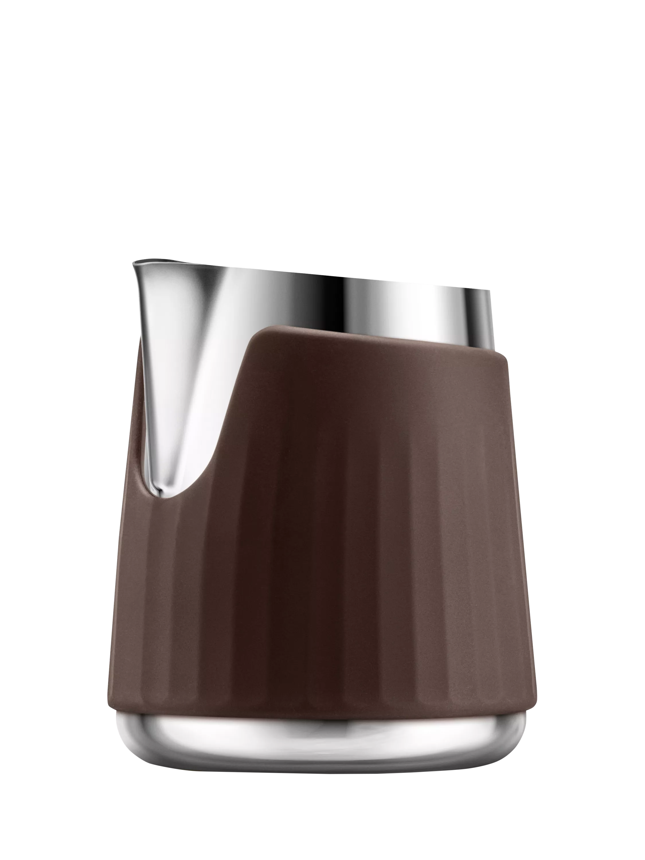 Sage Pro Control milk jug walnut 420ml (British brand)