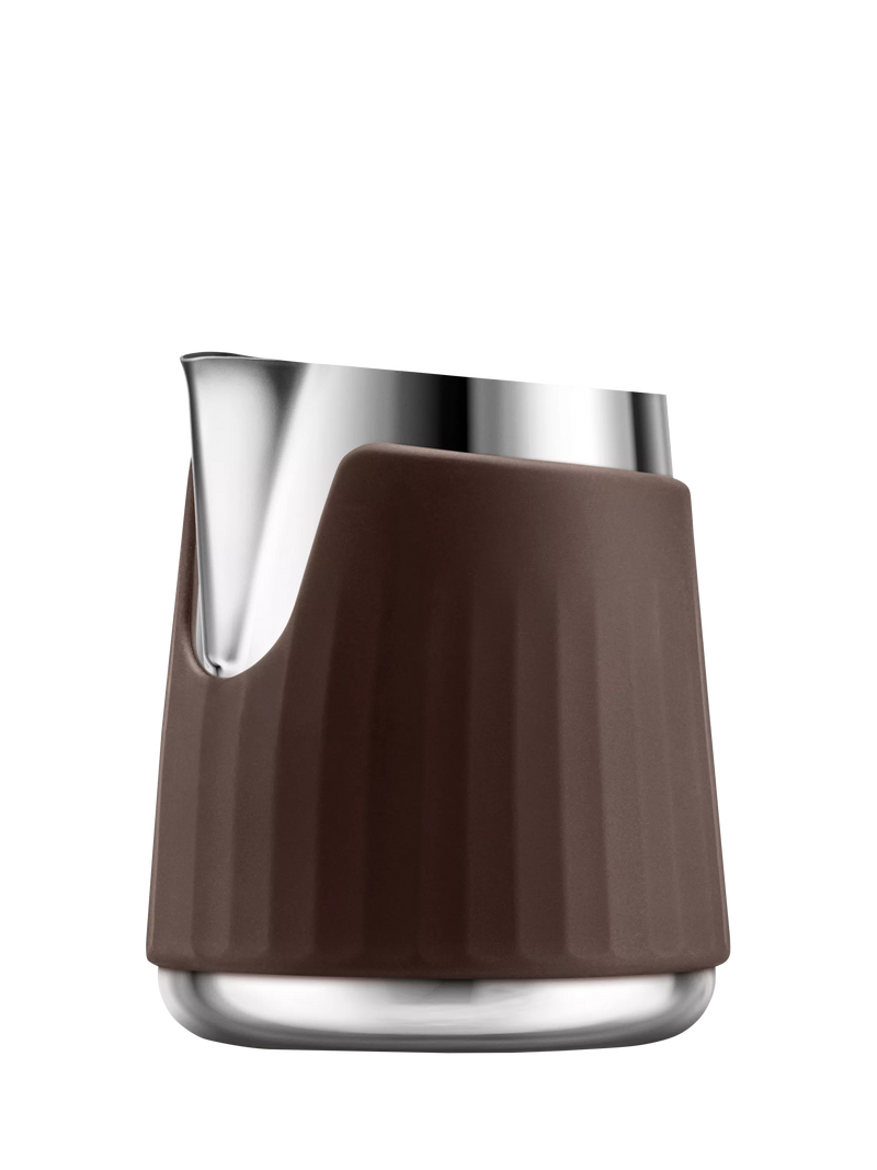 Sage Pro Control milk jug walnut 420ml (British brand)