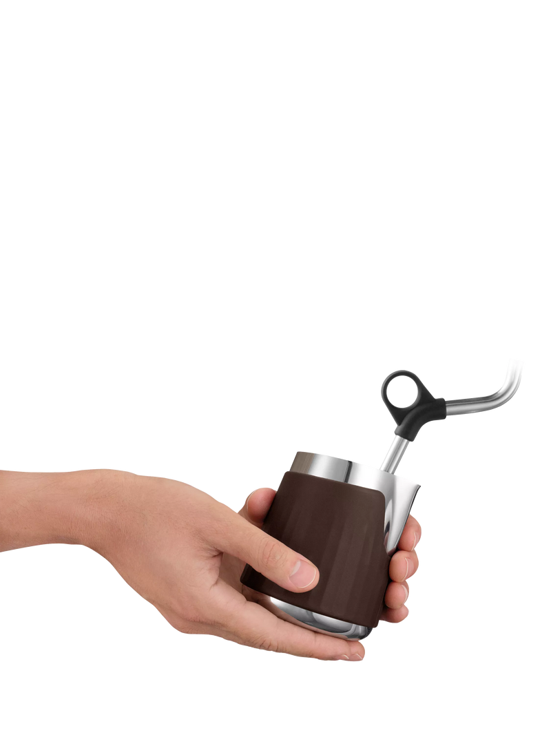 Sage Pro Control milk jug walnut 420ml (British brand)