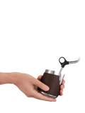 Sage Pro Control milk jug walnut 420ml (British brand)