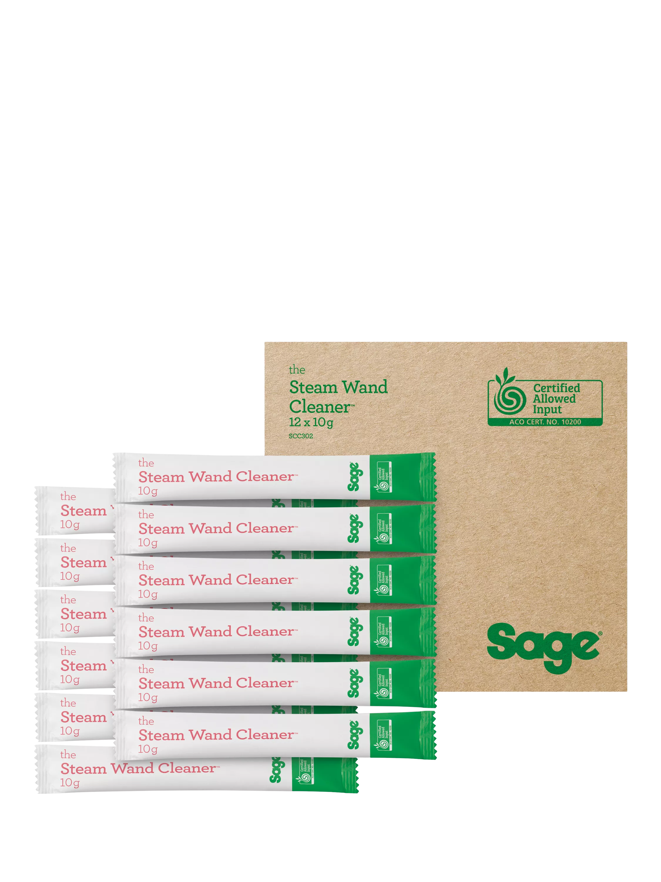 Sage Wand Cleaner Pack of 12, imported from the UK