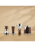 Sage Naked Portafilter 54mm walnut finish, imported from the UK