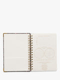 DesignWorks Ink red floral undated planner medium, UK version