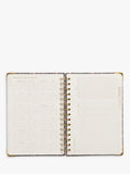 DesignWorks Ink red floral undated planner medium, UK version