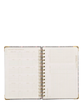 DesignWorks Ink red floral undated planner medium, UK version