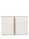 DesignWorks Ink red floral undated planner medium, UK version