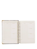 DesignWorks Ink red floral undated planner medium, UK version