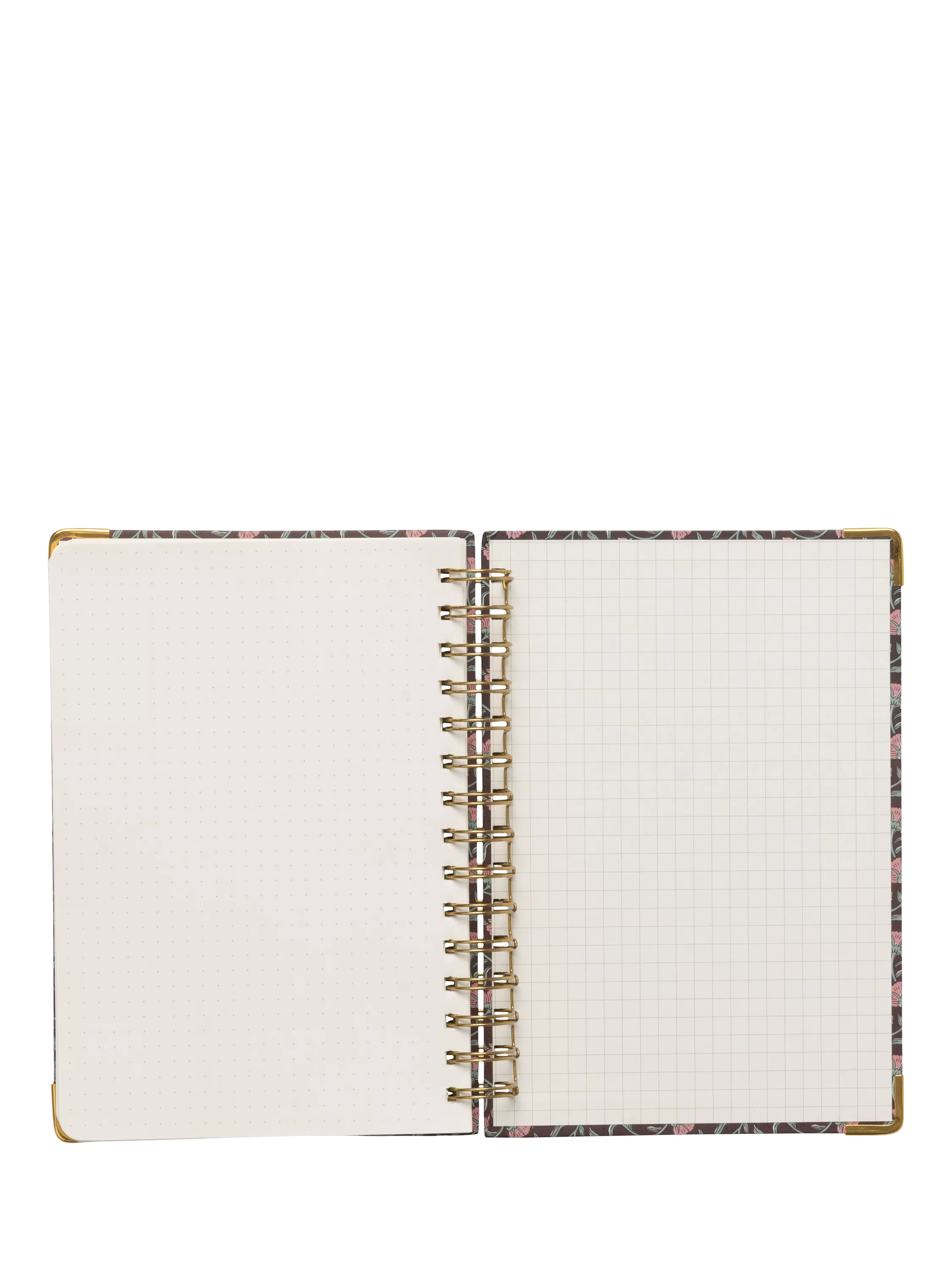 DesignWorks Ink red floral undated planner medium, UK version