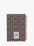 DesignWorks Ink red floral undated planner medium, UK version