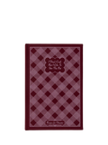 DesignWorks Ink Cook Self Help Journal red (British brand)
